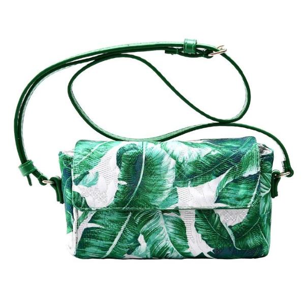 Bambinilooks-Kidslooks-Kids-Girls-Handbag-Colourful-Green-Gentle-Leaf