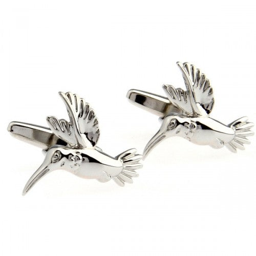 Bird-Colibri-Hummingbird-Animal-Silver-Modalooks-Cufflinks-2