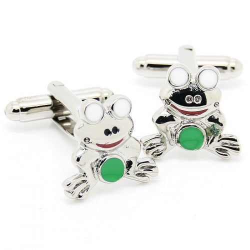 Frog-Animals-Modalooks-Cufflinks