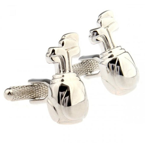 Golf-Silver-Modalooks-Cufflinks