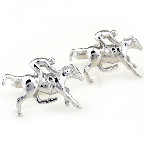 Horse-Racing-Silver-Modalooks-Cufflinks