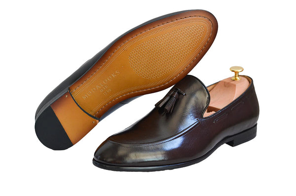 Modalooks-1st-Layer-Cow-Leather-Handmade-Shoes-Loafers-Gentleman-Outsole