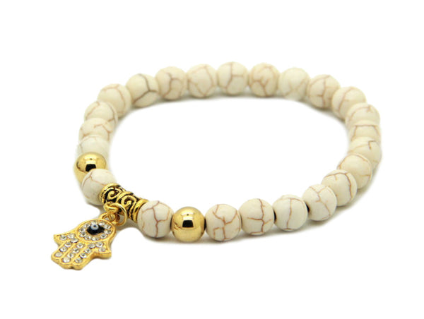 Modalooks-Bracelet-Female-Women-Hamsa-Hand-Gold-Jasper-Stone