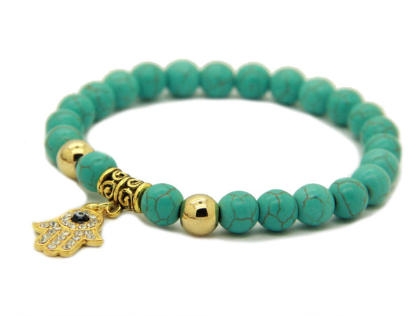 Modalooks-Bracelet-Female-Women-Hamsa-Hand-Gold-Turquoise