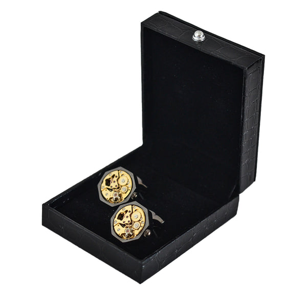 Modalooks-Cufflinks-Inside-Gift-Box-Edgy-Gold-Rutehnium