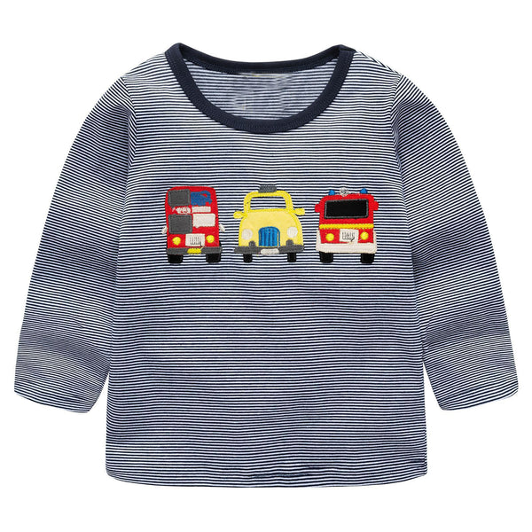 Modalooks-Kidslooks-Bambinilooks-Cars-Long-Sleeve-Shirt-Cotton
