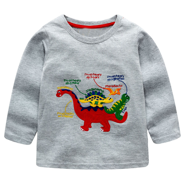 Modalooks-Kidslooks-Bambinilooks-Diplodocus-Long-Sleeve-Shirt-Cotton