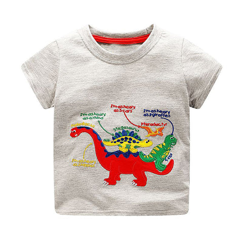 Modalooks-Kidslooks-Bambinilooks-Diplodocus-Shirt-Cotton-Short-Sleeve-2