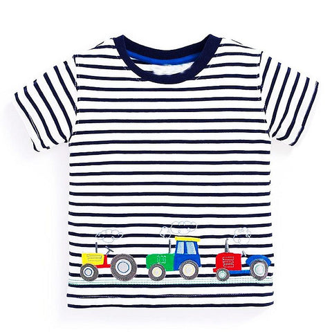 Modalooks-Kidslooks-Bambinilooks-Tracktor-T-Shirt-Cotton-Short-Sleeve-7