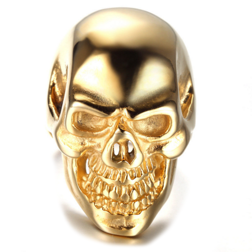 Modalooks-Ring-Men-Male-Plated-Skull-Gold