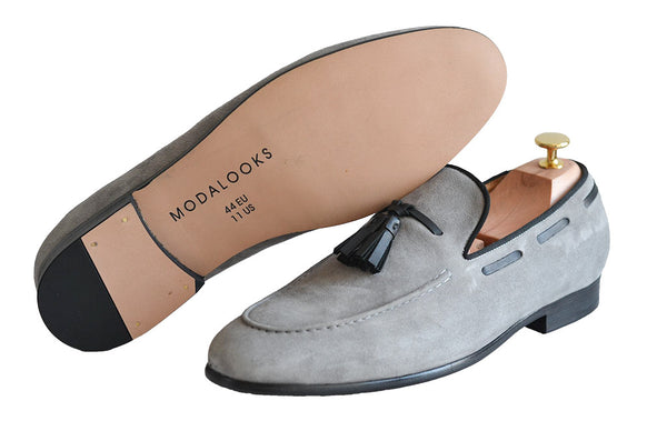 Modalooks-Suede-Goat-Leather-Handmade-Shoes-Loafers-Dapper-Outsole