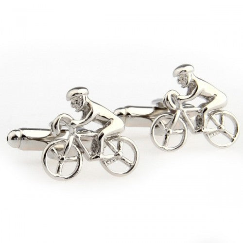 Sport-Bicycle-Bike-Silver-Modalooks-Cufflinks